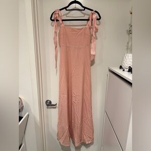 NEW Petal & Pup Blush Pink Maxi Dress